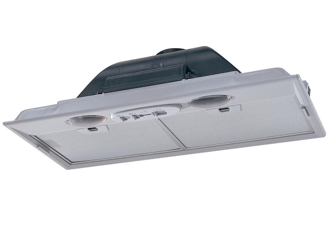 Cappa 120 C/DECORO PANTOGRAFATO Camino Bianco Motore HC70